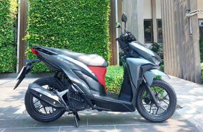 009 Honda Click 125i cc