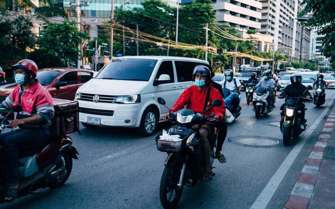 Thailand motorbike driving tips