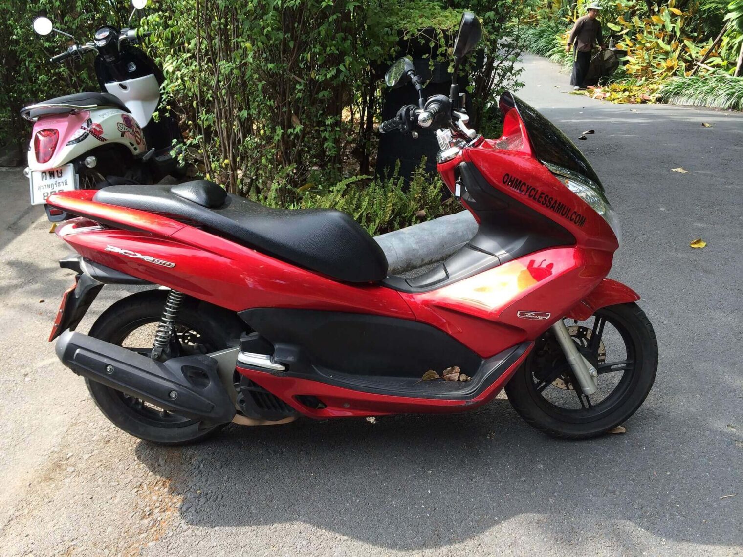 Thailand motorbike driving tips 2024