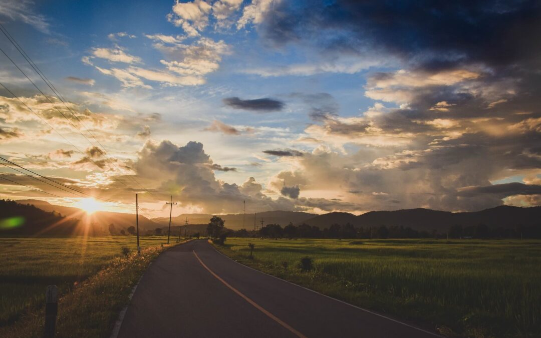 road trip in Thailand