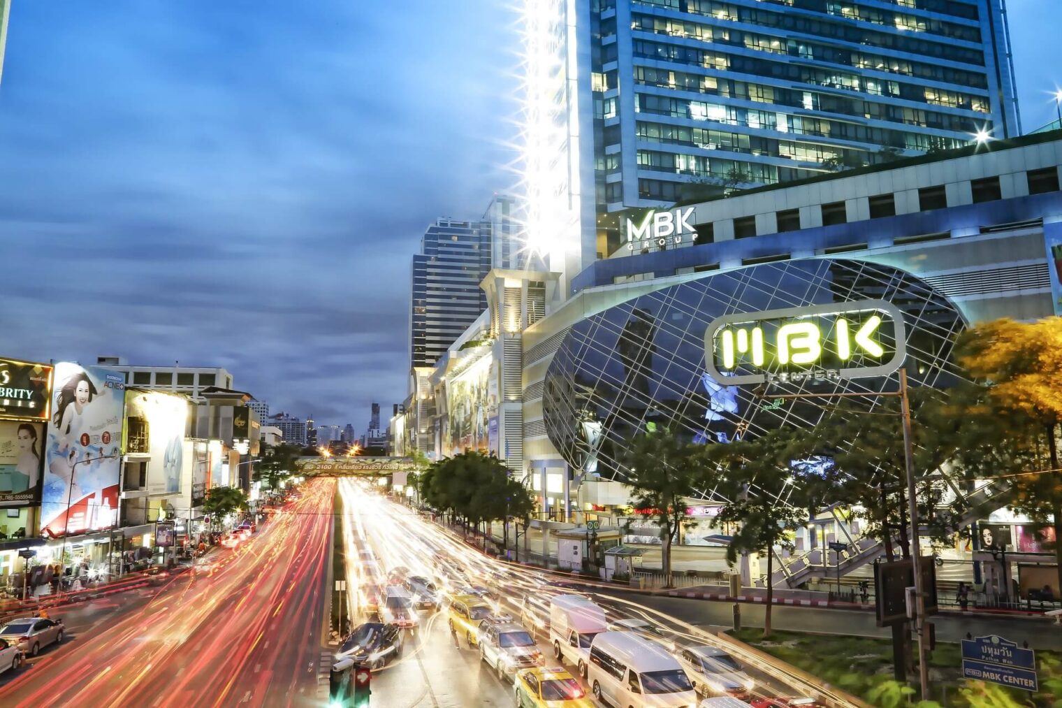 driving from Pattaya to Bangkok in 2024