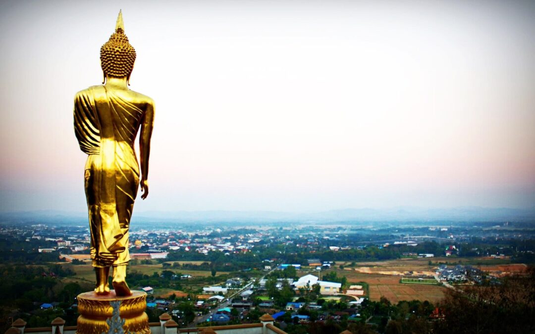 Northern Thailand by rental car