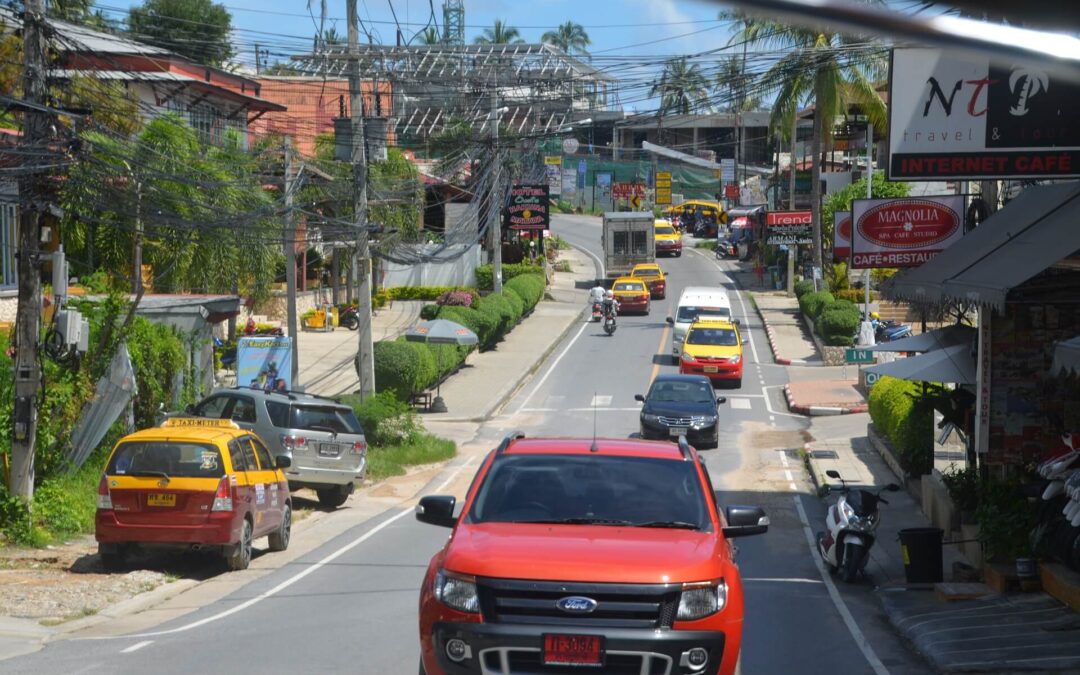 car rentals in Thailand