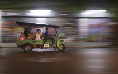 Navigating Thailand’s Road Laws: A Guide for Tourists