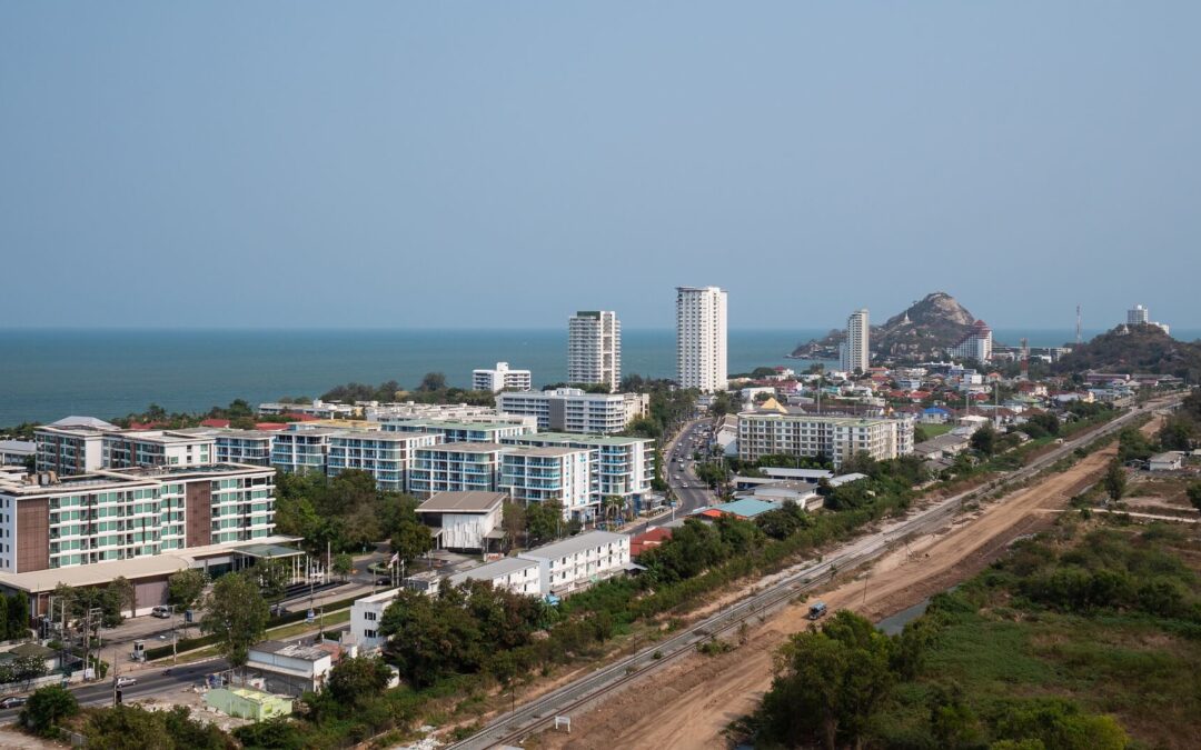 driving from Pattaya to Hua Hin