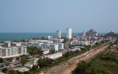 Driving from Pattaya to Hua Hin in a Rental Car
