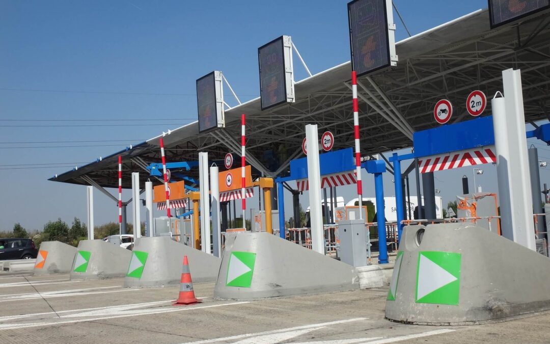 Thailand's toll roads