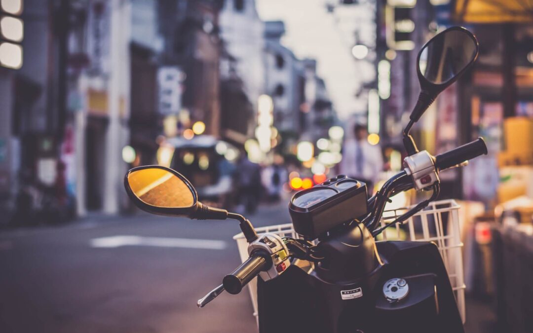 Renting a motorbike abroad