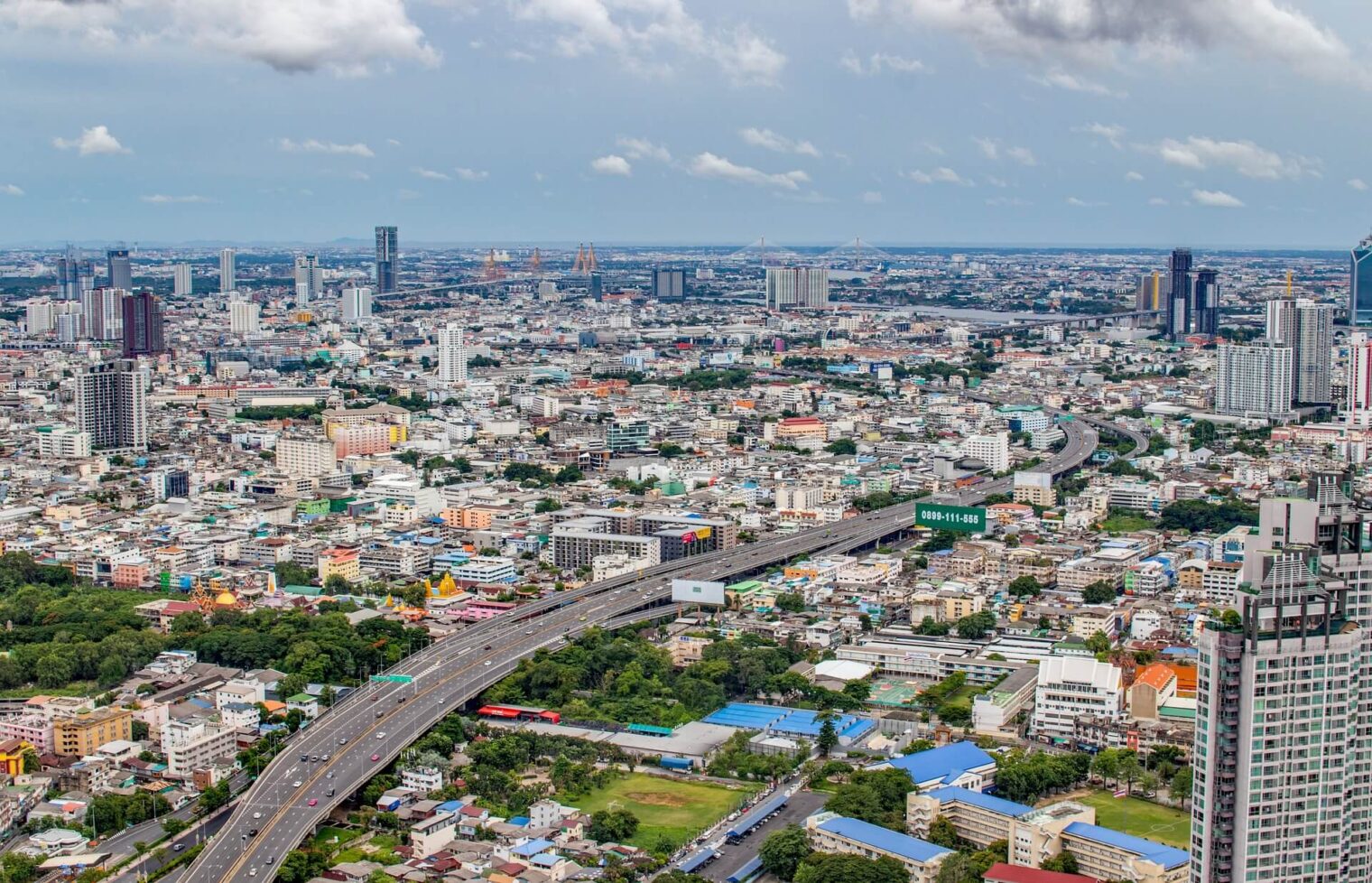 Exploring Bangkok in a rental car in 2024