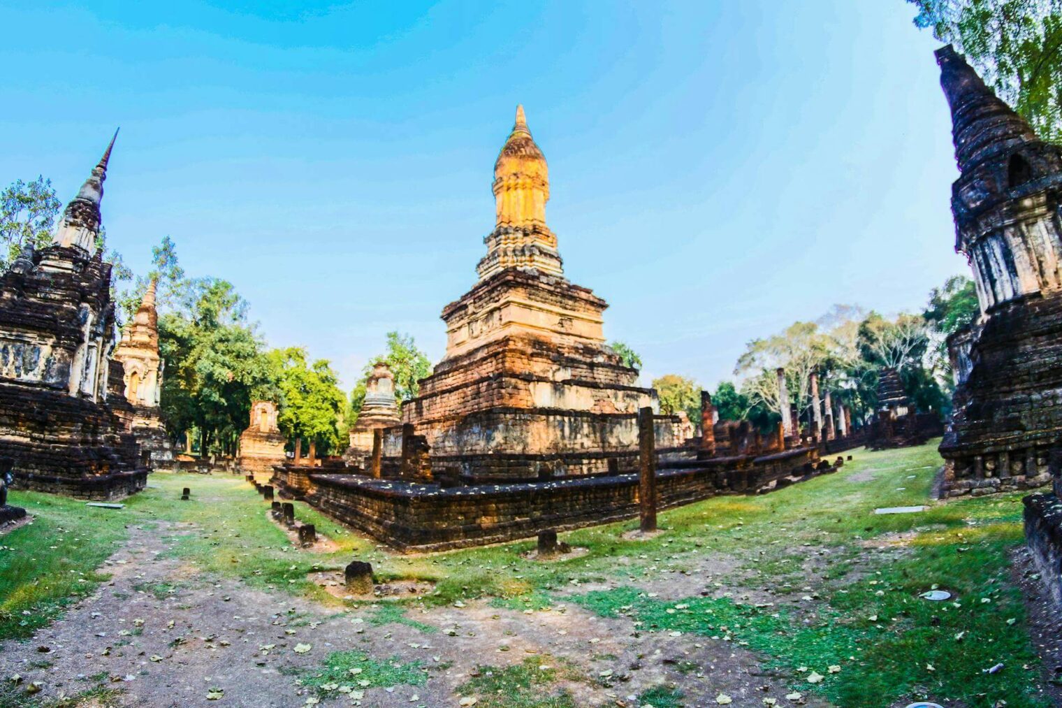 Thailand UNESCO sites by rental car in 2024