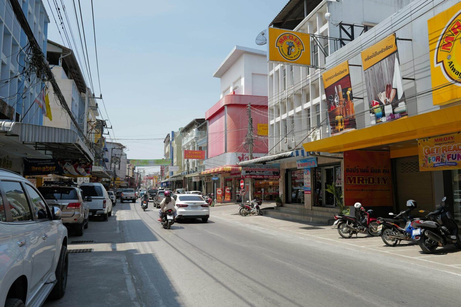 Thailand by rental car in 2024