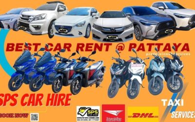 Rent a Car in Pattaya in 2024: The Ultimate Advice Guide