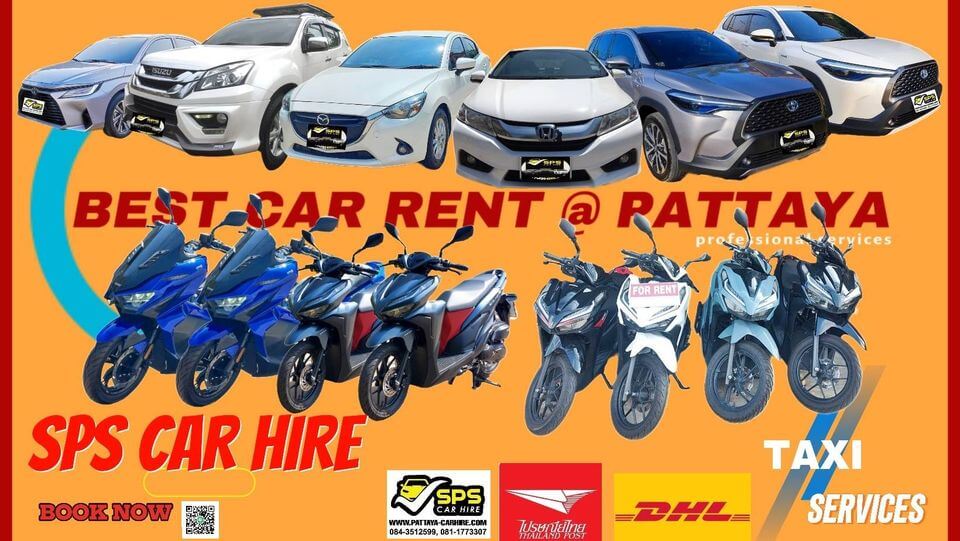 rent a car in Pattaya
