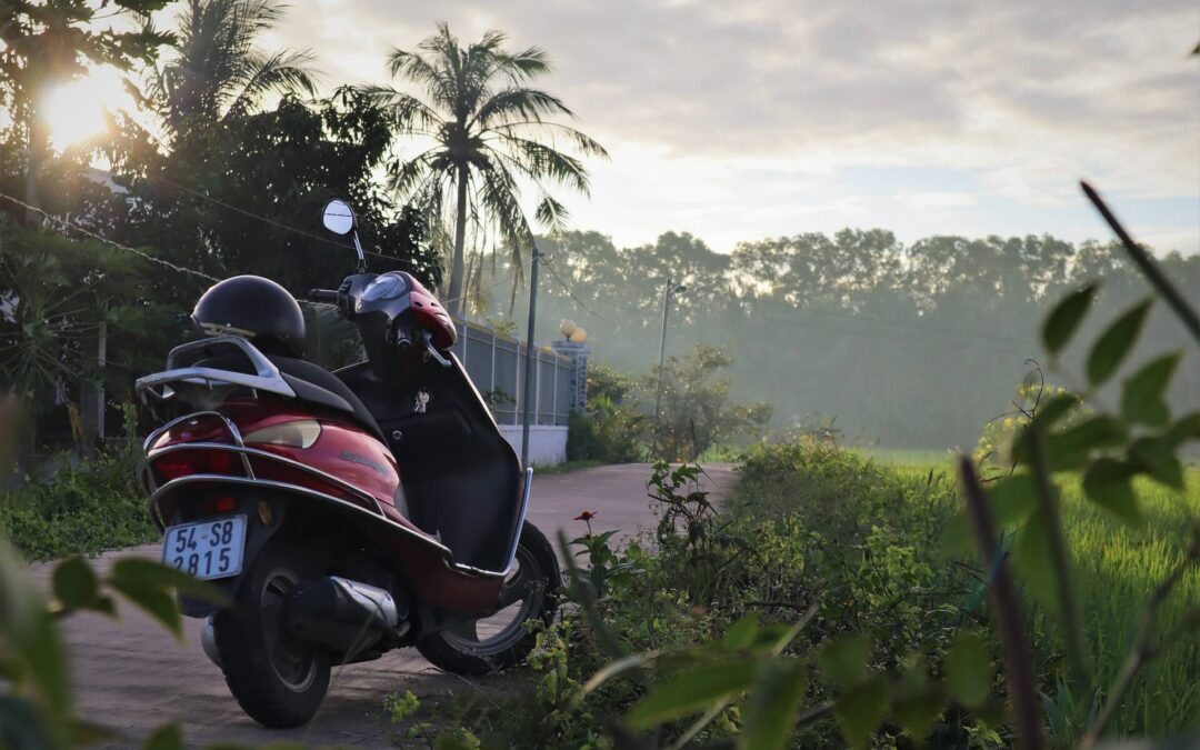 Exploring Thailand on two wheels