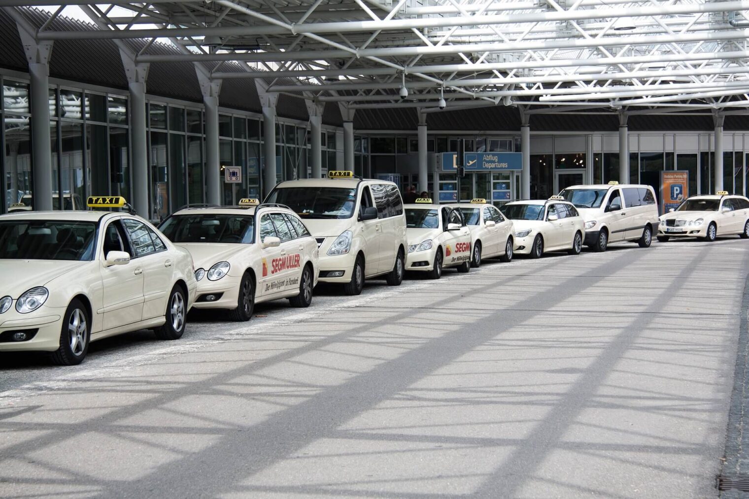 Renting a car at the airport in Thailand