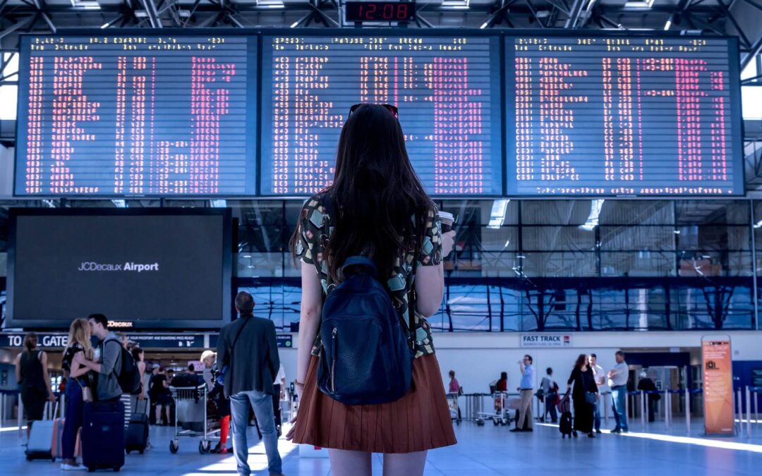 Renting a car at the airport