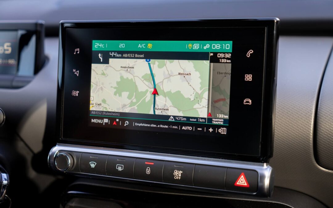 Renting a car with GPS