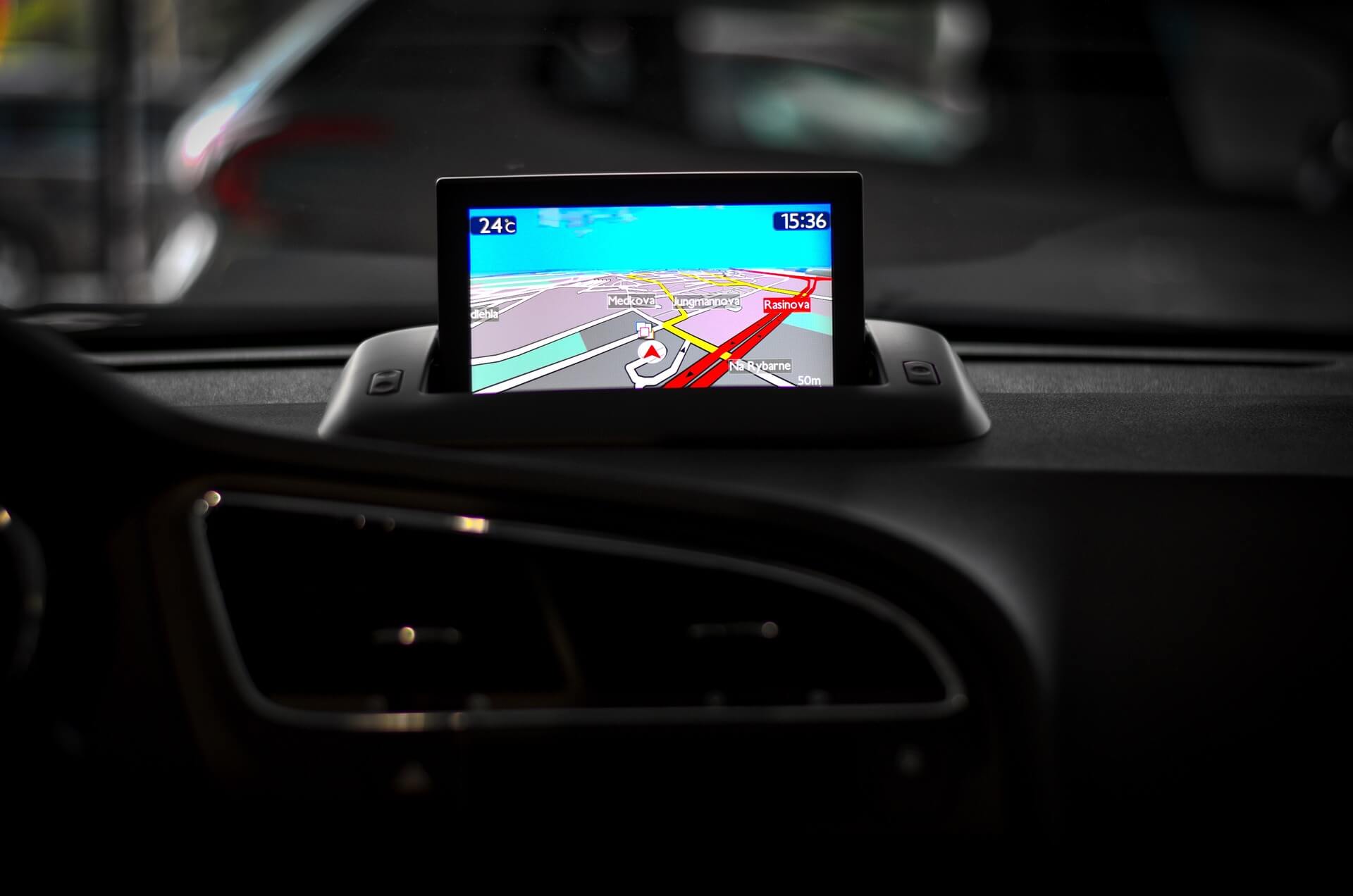 Renting a car with GPS in 2024