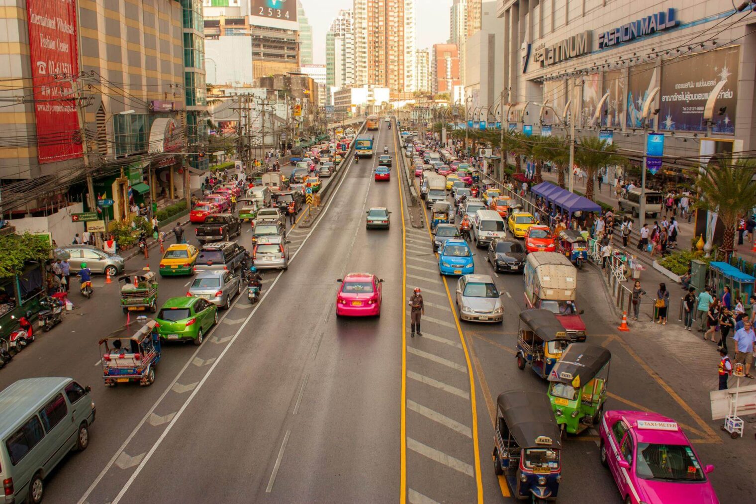 Renting a car in Thailand in 2024