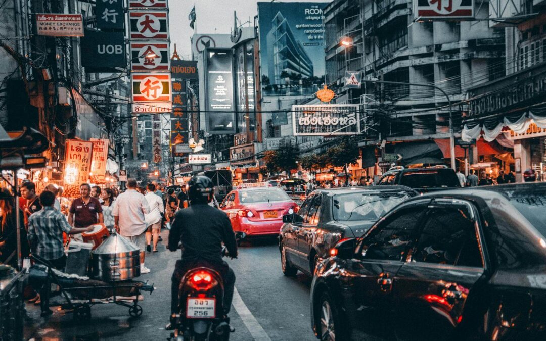 rent a car in Thailand