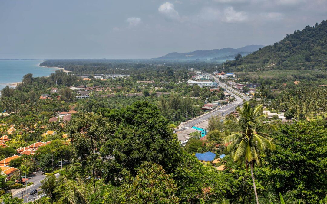 driving from Bangkok to Phuket in 2024
