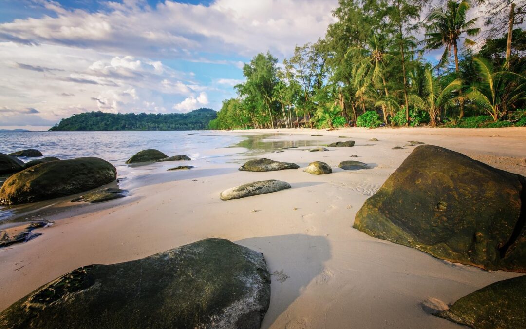 Driving from Pattaya to Koh Samui