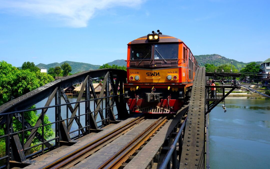 Kanchanaburi and River Kwai