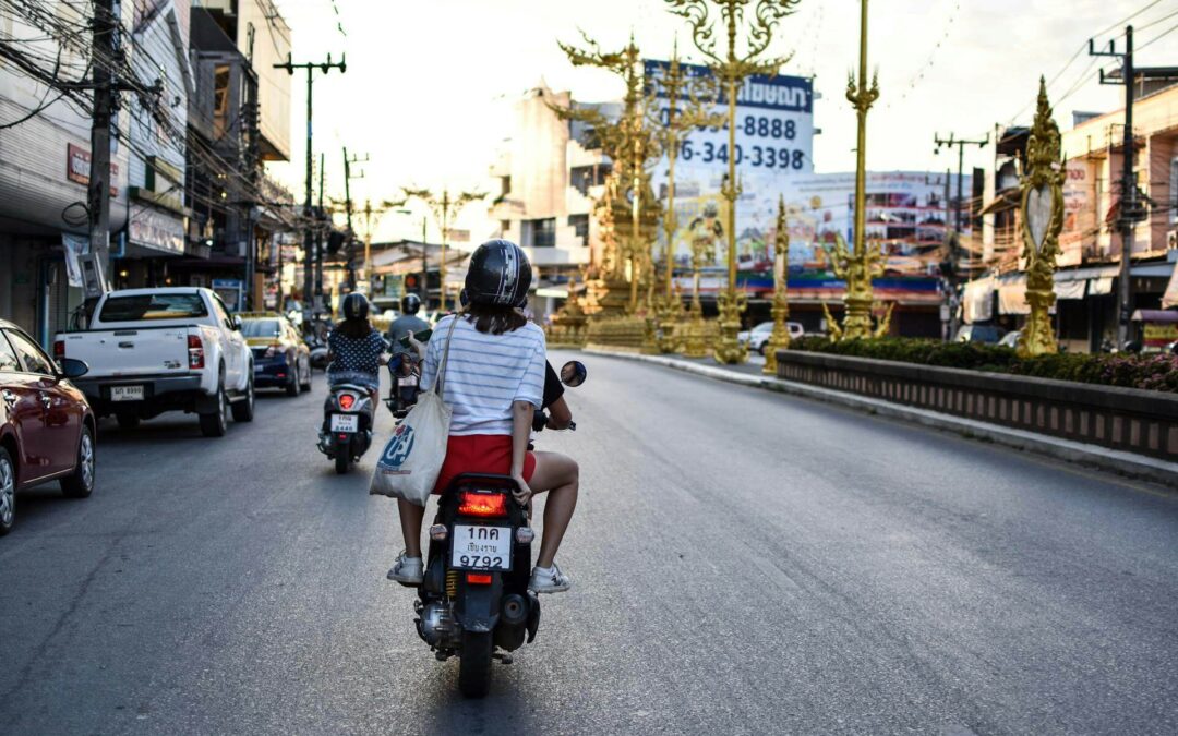Affordable motorbike rentals in Pattaya