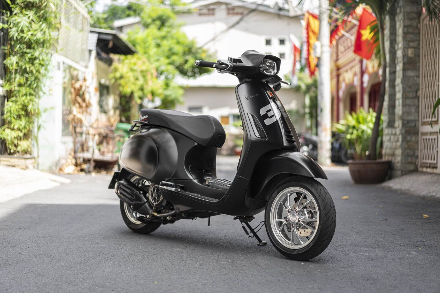 automatic scooters for rent in Thailand 2024