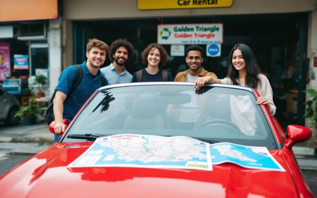 Road Trip Car Rentals in Thailand