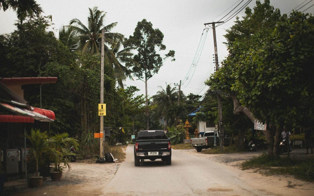 Thailand car hire for tourists
