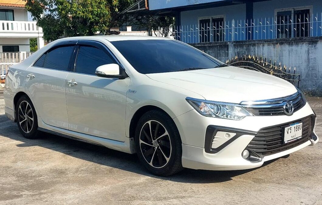 036 Toyota Camary 2,400cc