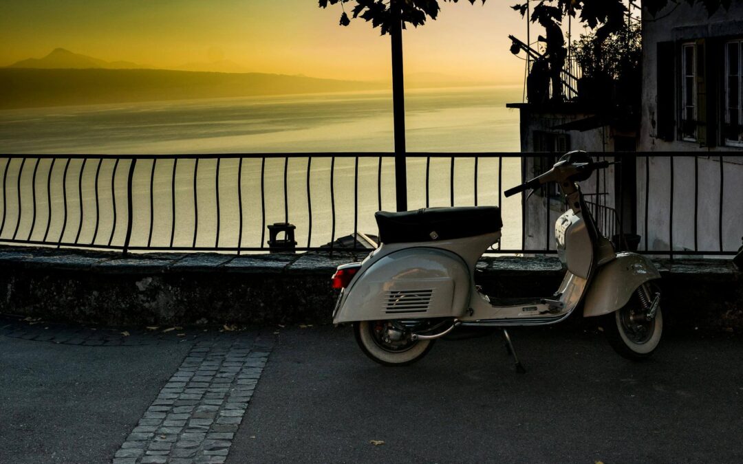 scooter or rental car in Thailand