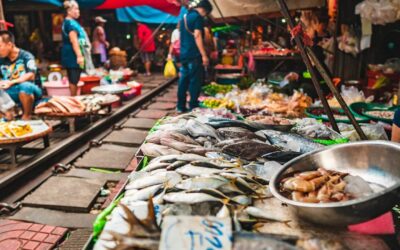 Local Markets and Food Stalls to Visit by Moped in Pattaya