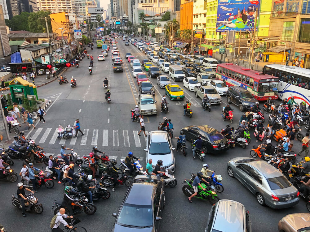 Thailand Traffic Laws in 2025