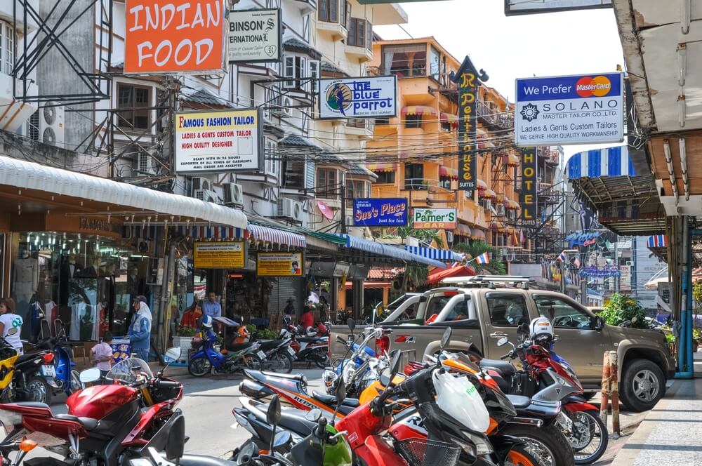 Scooter Safety in Thailand
