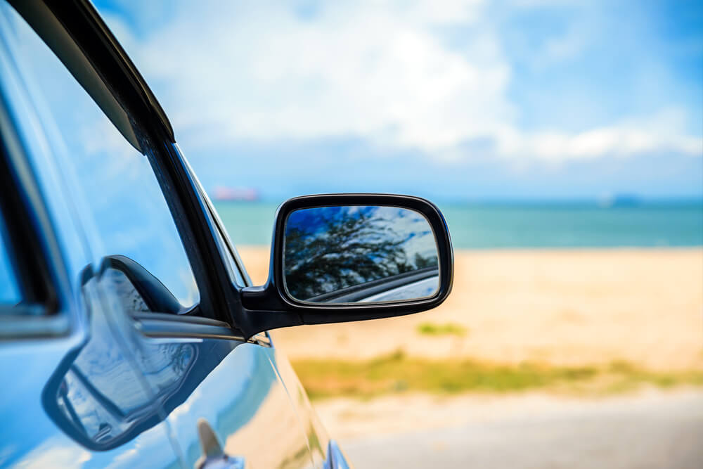 Driving from Pattaya to Rayong