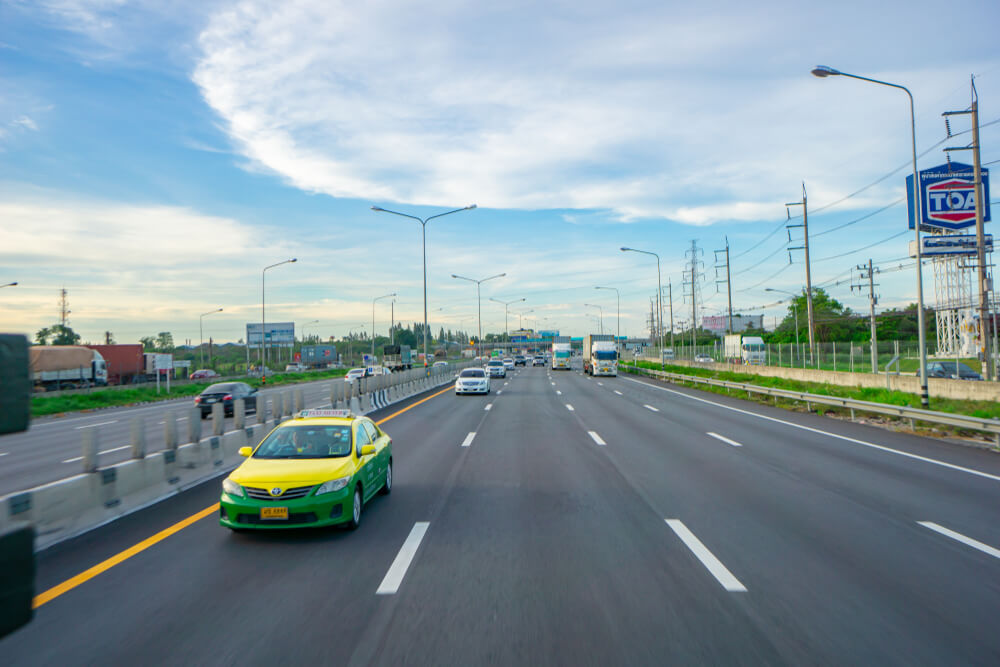 Rental Car From Pattaya To Bangkok