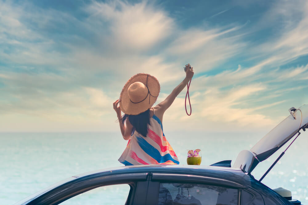 Rent a car in Pattaya for honeymoons