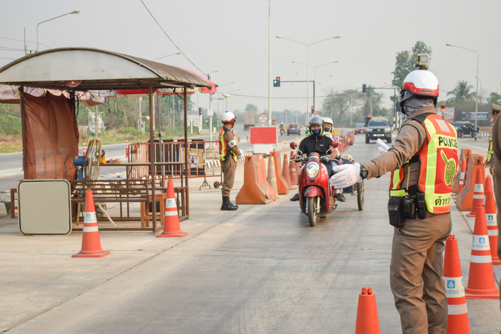 Thai Police Checkpoints info