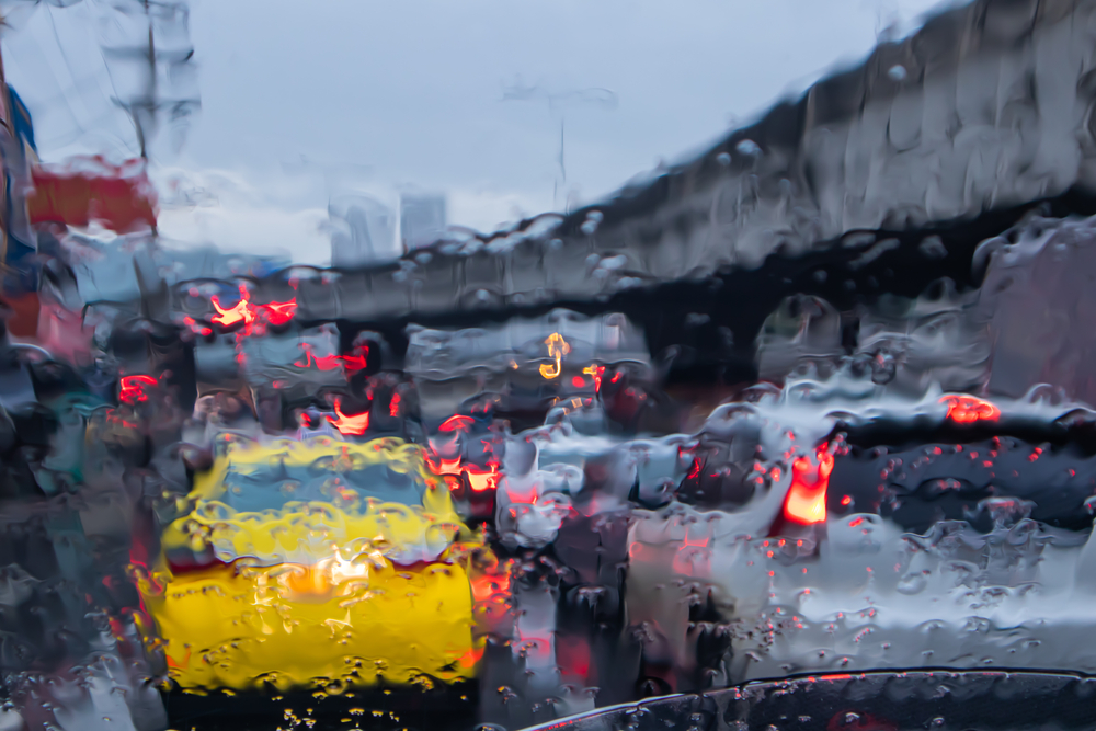 Driving In Thailand During Rainy Season in 2025
