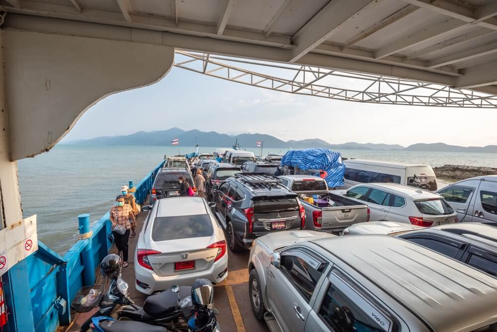 Pattaya to Koh Chang by Car in 2025