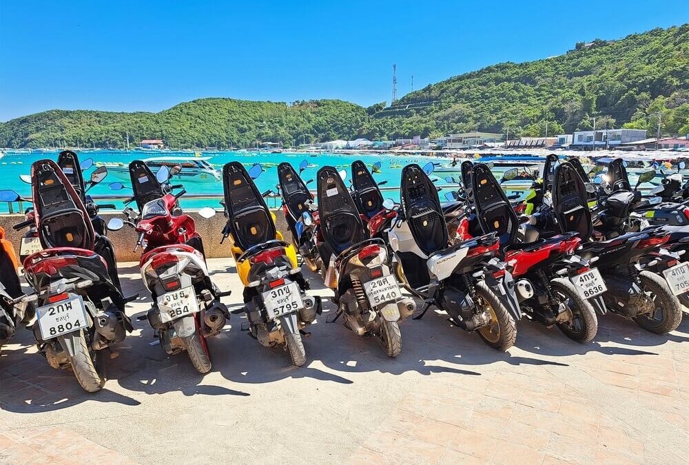 Rent a Motorbike in Thailand Legally