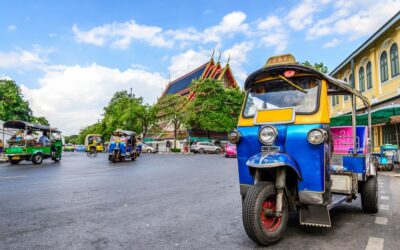 Driving On Thai Roads: Tips For Handling Scooters, Songthaews, And Chaos
