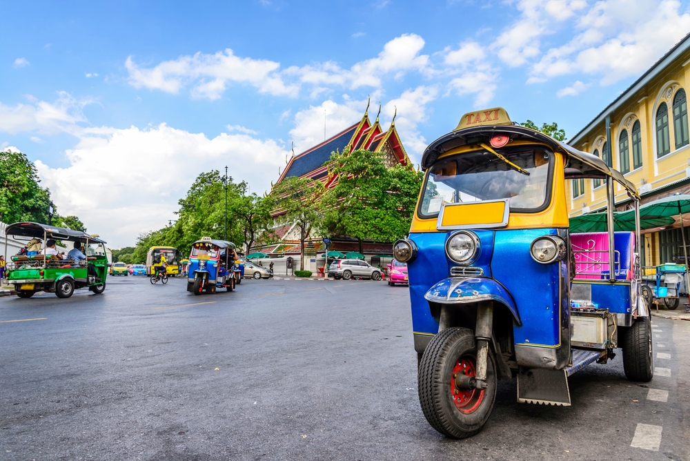 Driving On Thai Roads