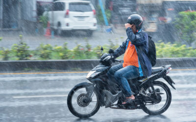 Scooters And Monsoon Season: Is Riding In The Rain Worth The Risk?