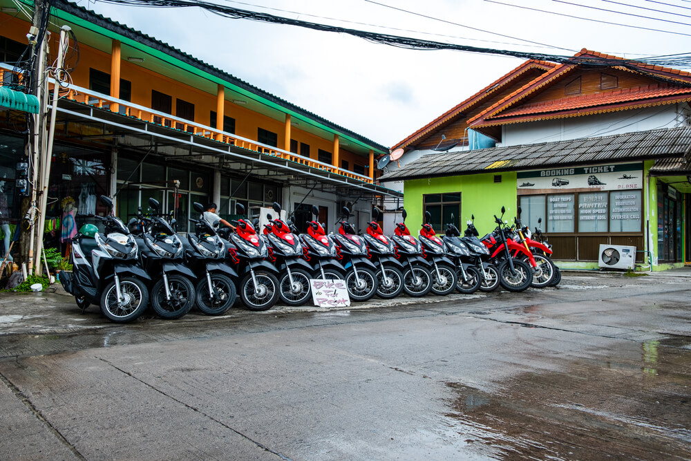 Two Wheels, No Worries: What They Don’t Tell You About Thai Scooter Rentals