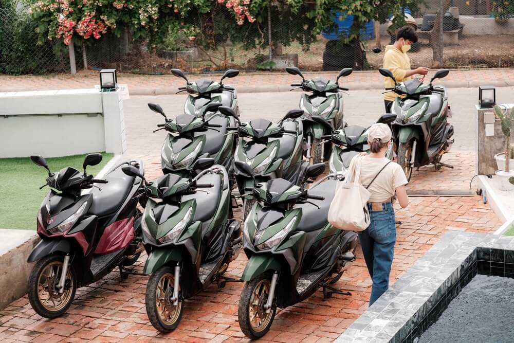 Thai Scooter Rentals
