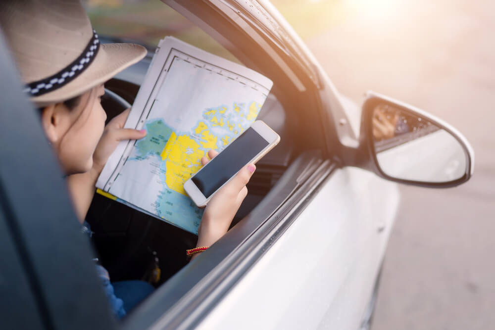 Thailand Rental Car Driving Made Easy: Pairing Google Maps With Voice Navigation