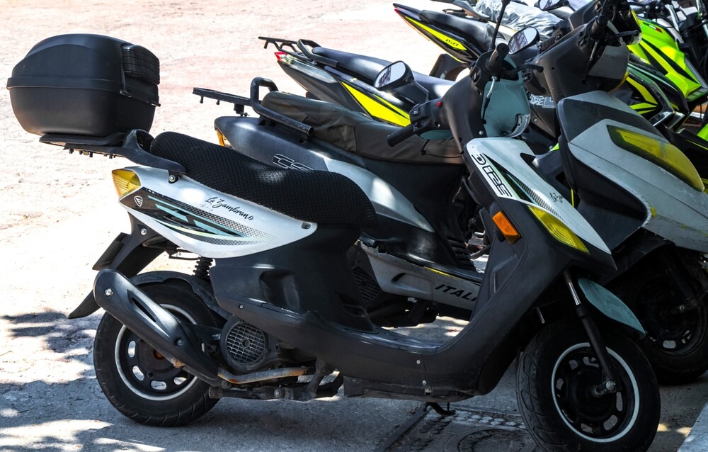 Mopeds in Thailand in 2025